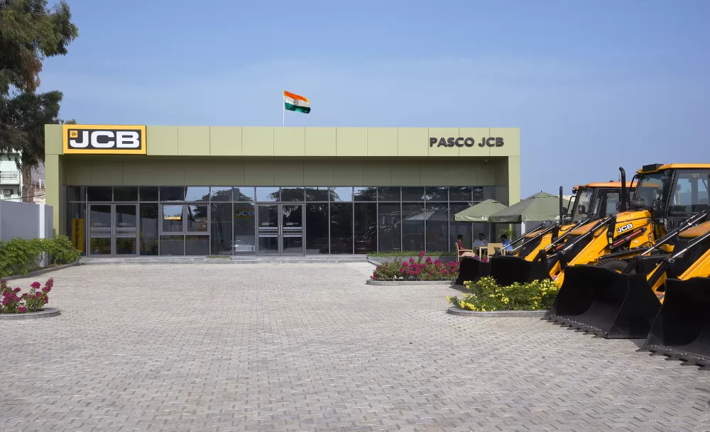 Pasco JCB - Delhi GTK (JCB India Ltd.)